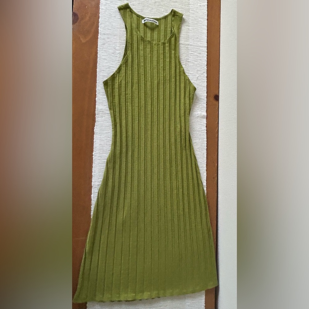 Reformation Green Mini Dress - Picture 11 of 11